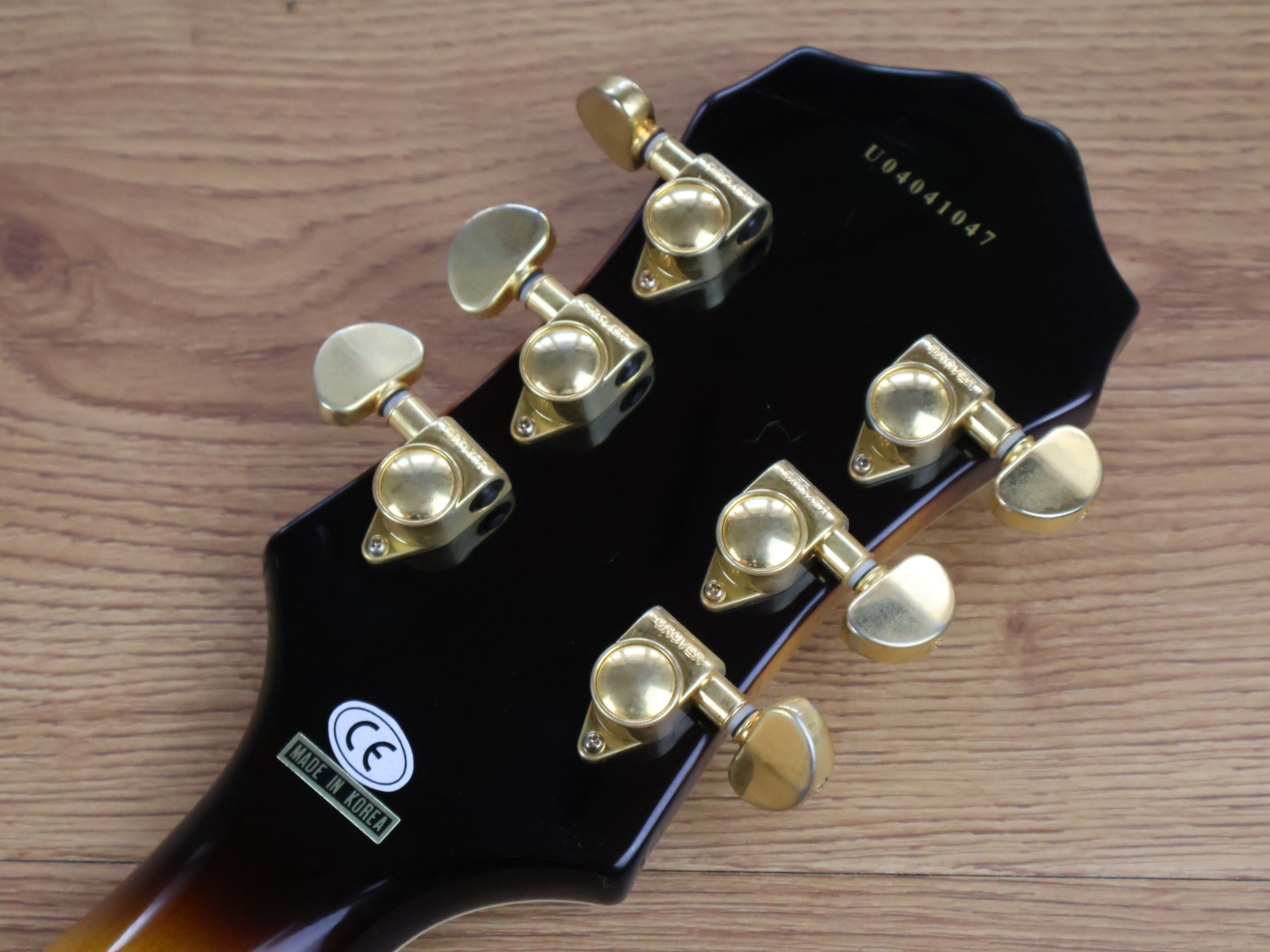 2004 Epiphone Korea Joe Pass Emperor II Hollowbody Jazzbox