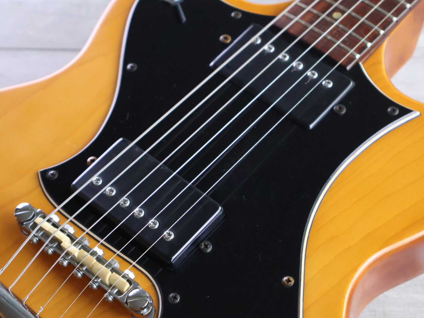 1973 Yamaha Japan SG-50 Double Cutaway SG (Natural)