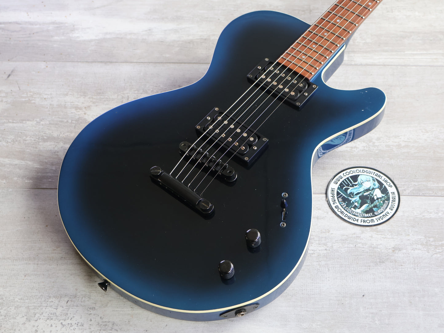 1990's Tune Japan TGX Series Style Single Cutaway (Blueburst)