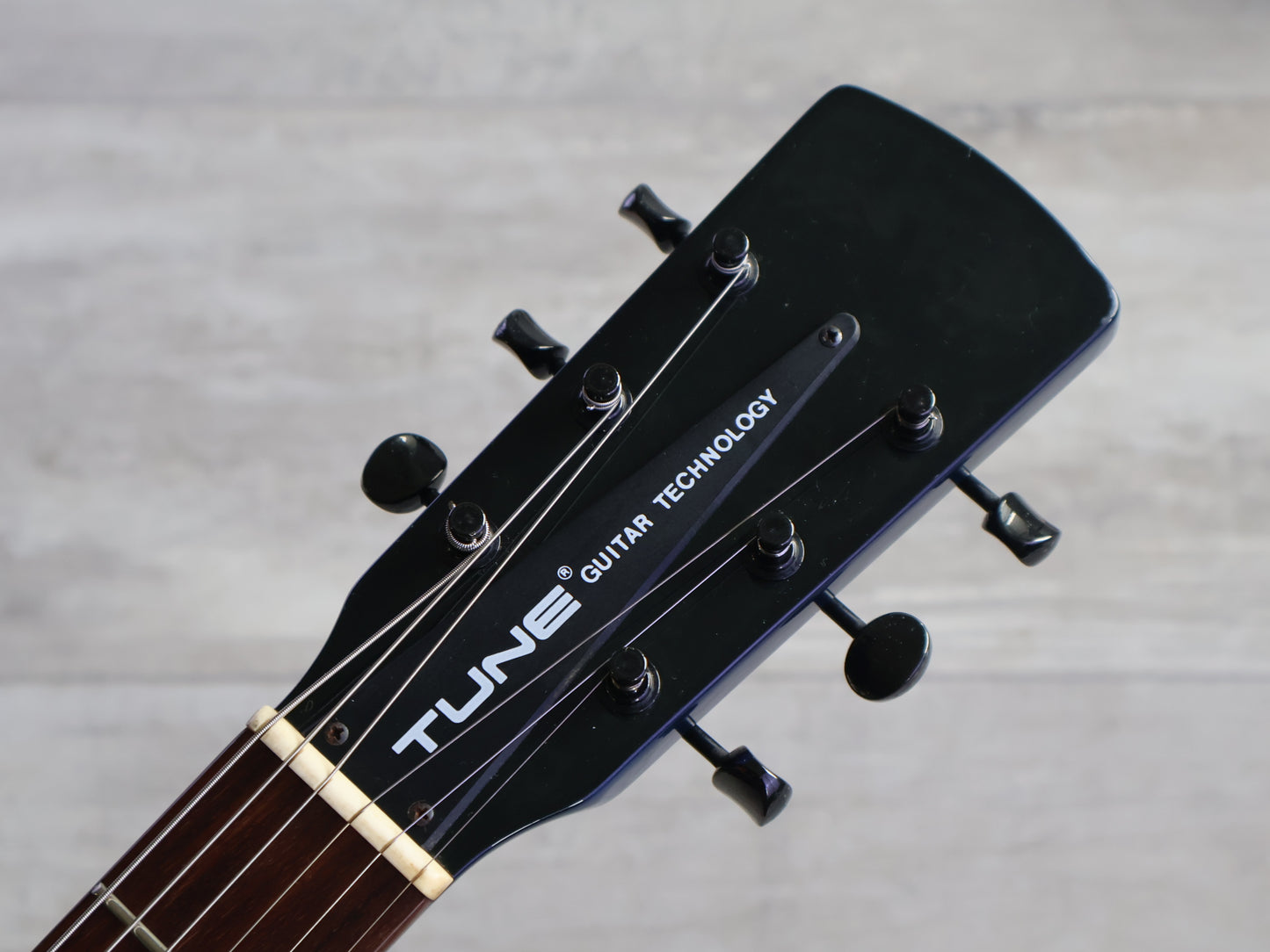 1990's Tune Japan TGX Series Style Single Cutaway (Blueburst)