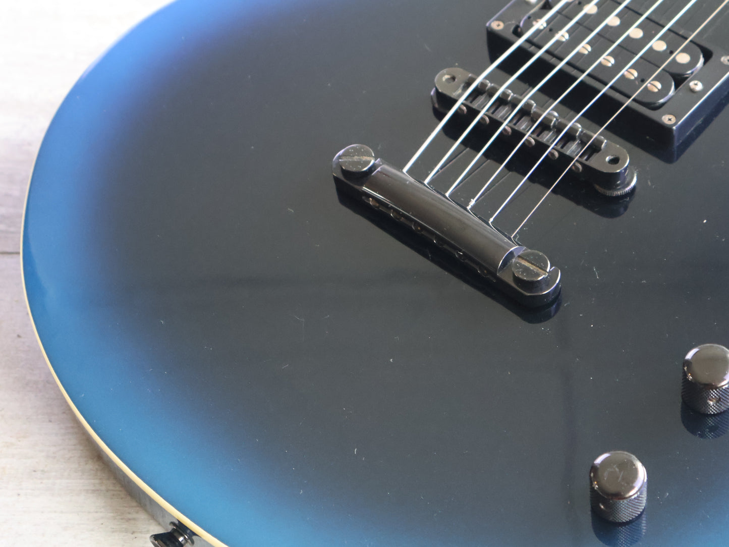 1990's Tune Japan TGX Series Style Single Cutaway (Blueburst)