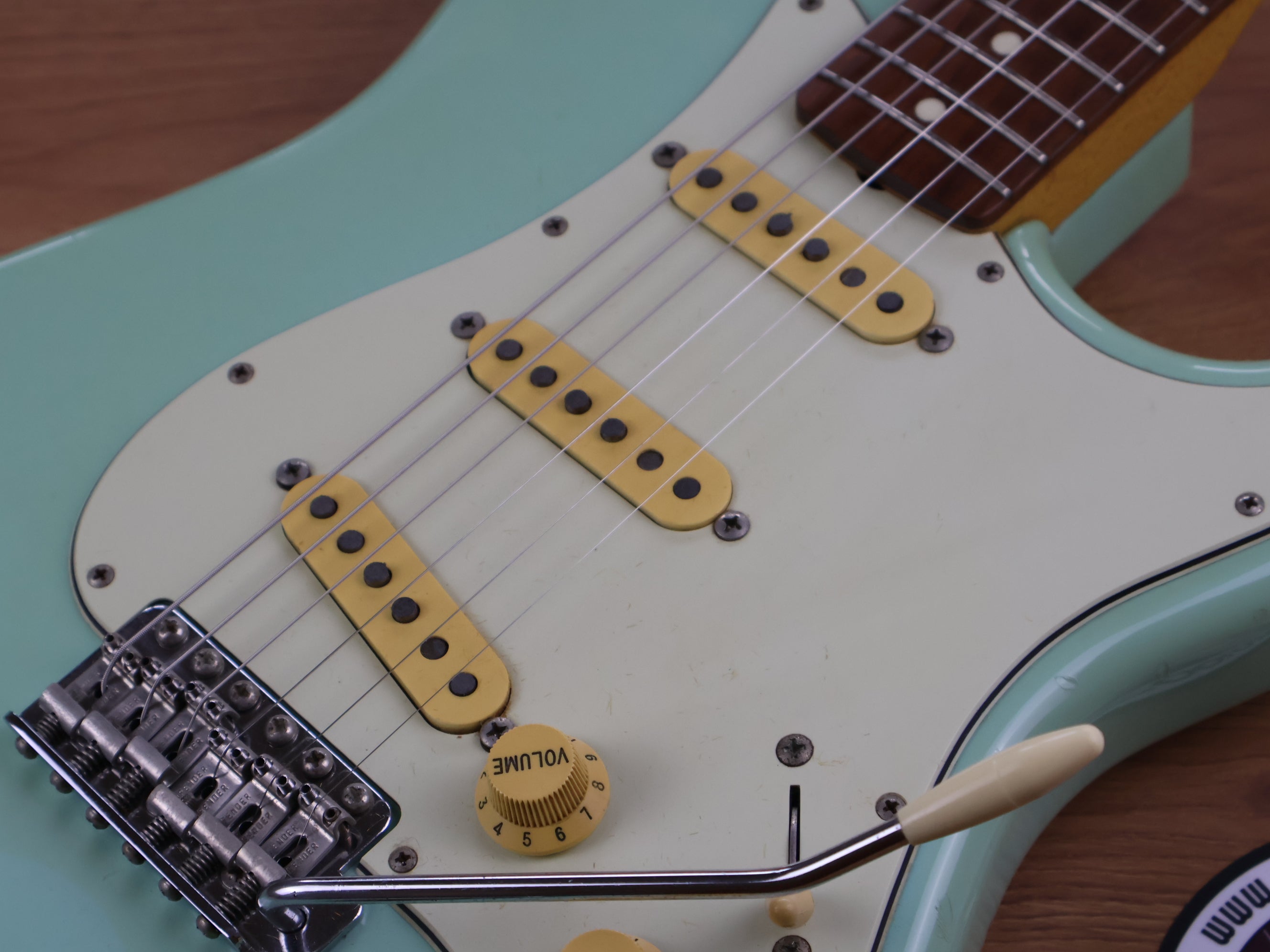 1999 Fender Japan ST62-70TX '62 Reissue Stratocaster w/Texas
