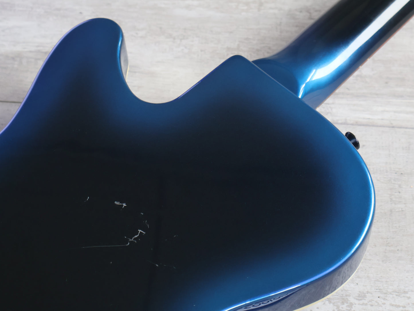 1990's Tune Japan TGX Series Style Single Cutaway (Blueburst)