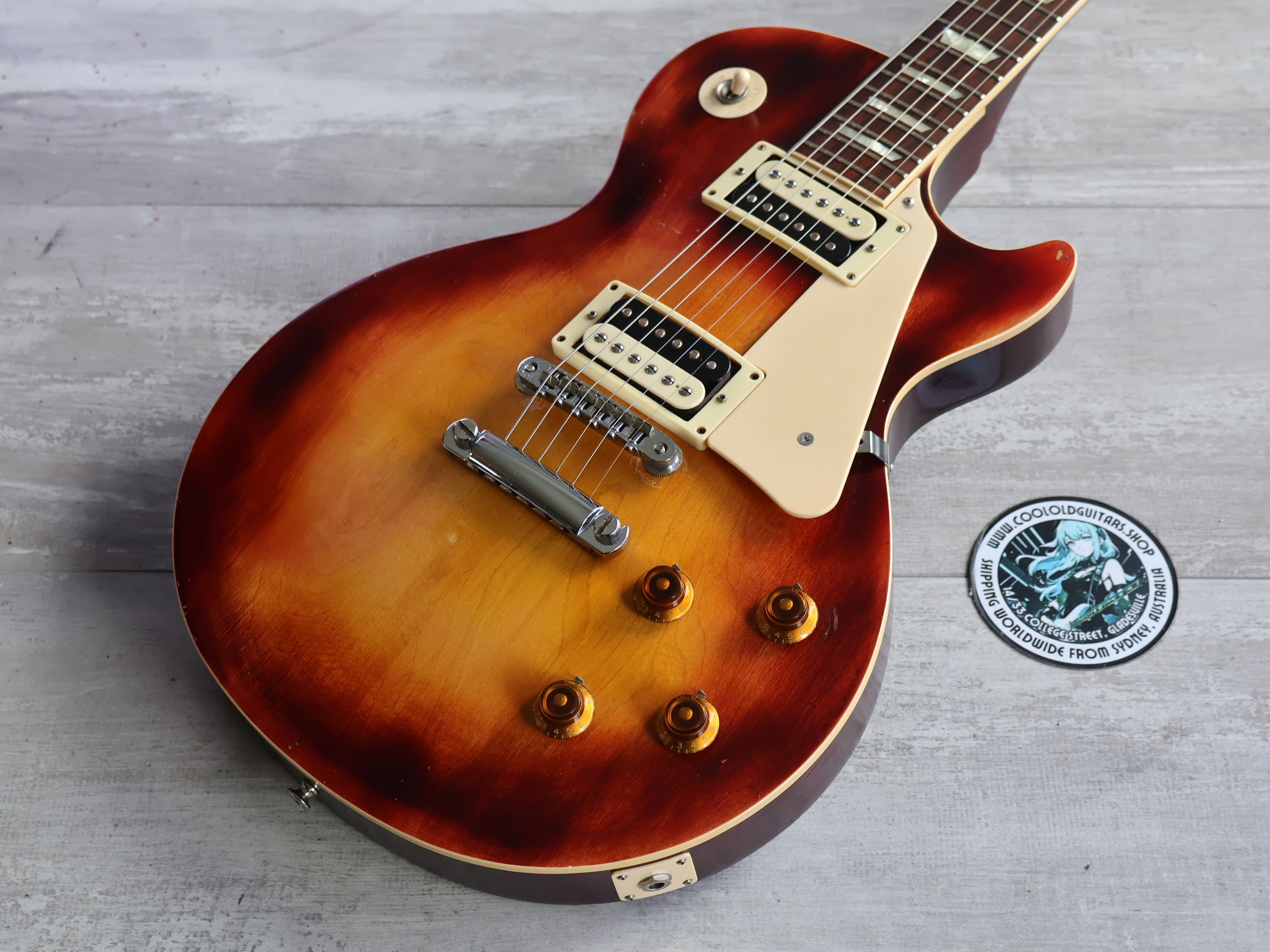 Fernandes – Cool Old Guitars