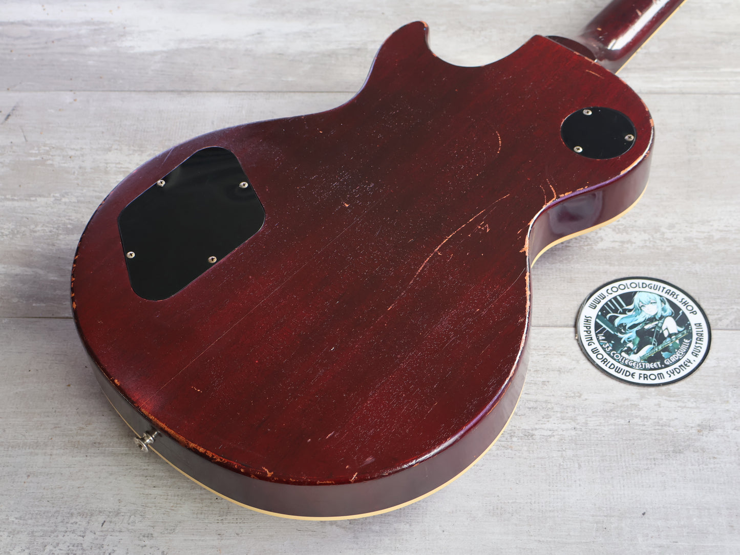 1976 Burny (Fernandes Japan) FLG-90VOCS Les Paul Standard (Cherry Sunburst)