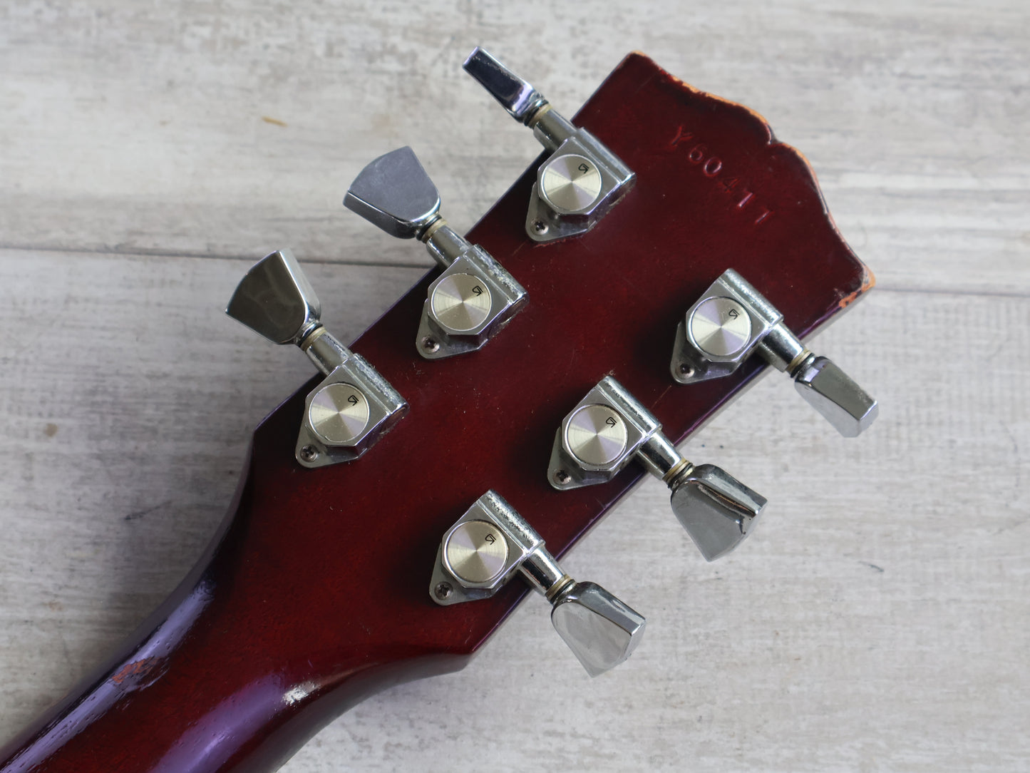1976 Burny (Fernandes Japan) FLG-90VOCS Les Paul Standard (Cherry Sunburst)