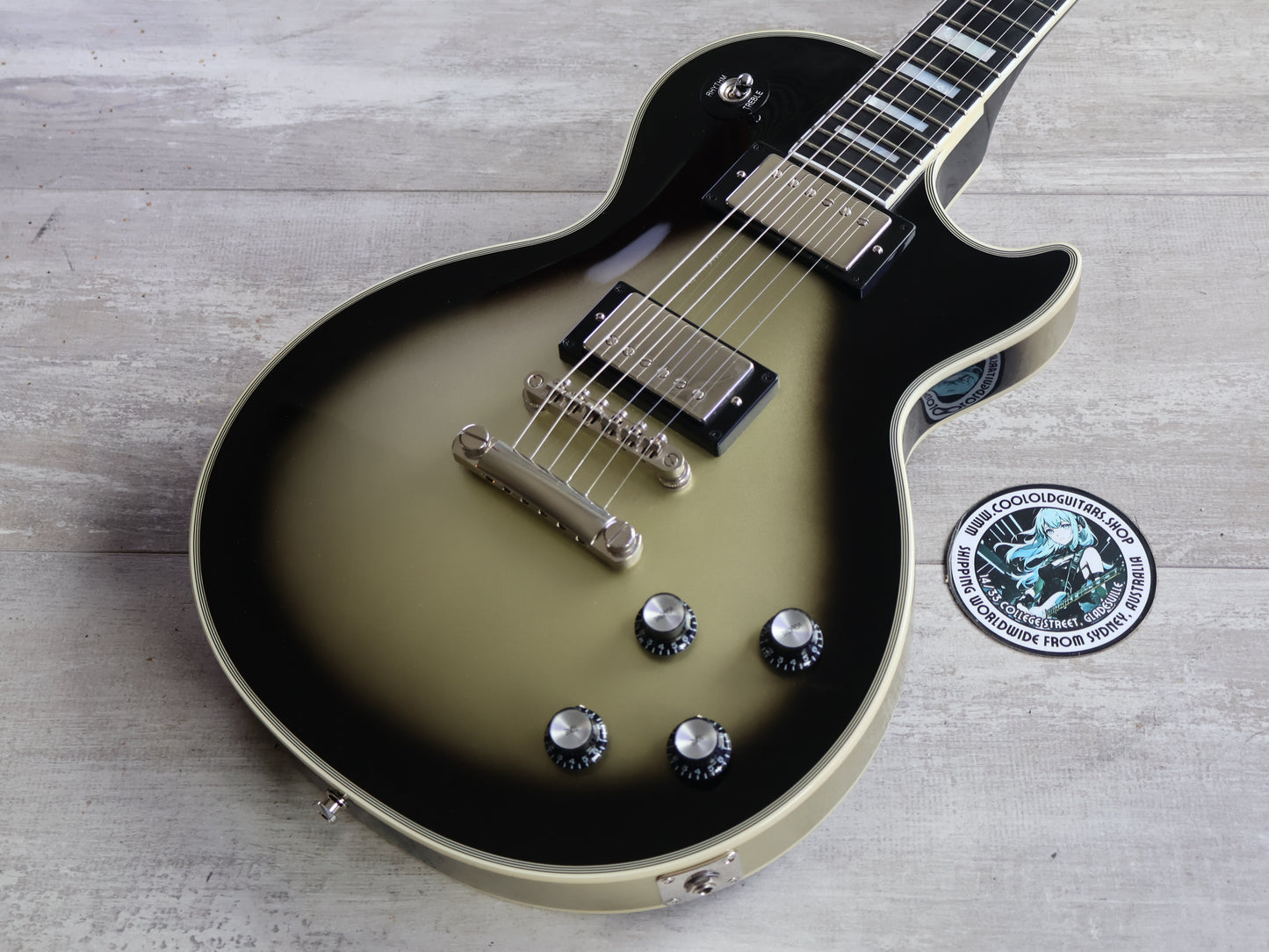 Epiphone Inspired by Gibson Custom Adam Jones 1979 Les Paul Custom