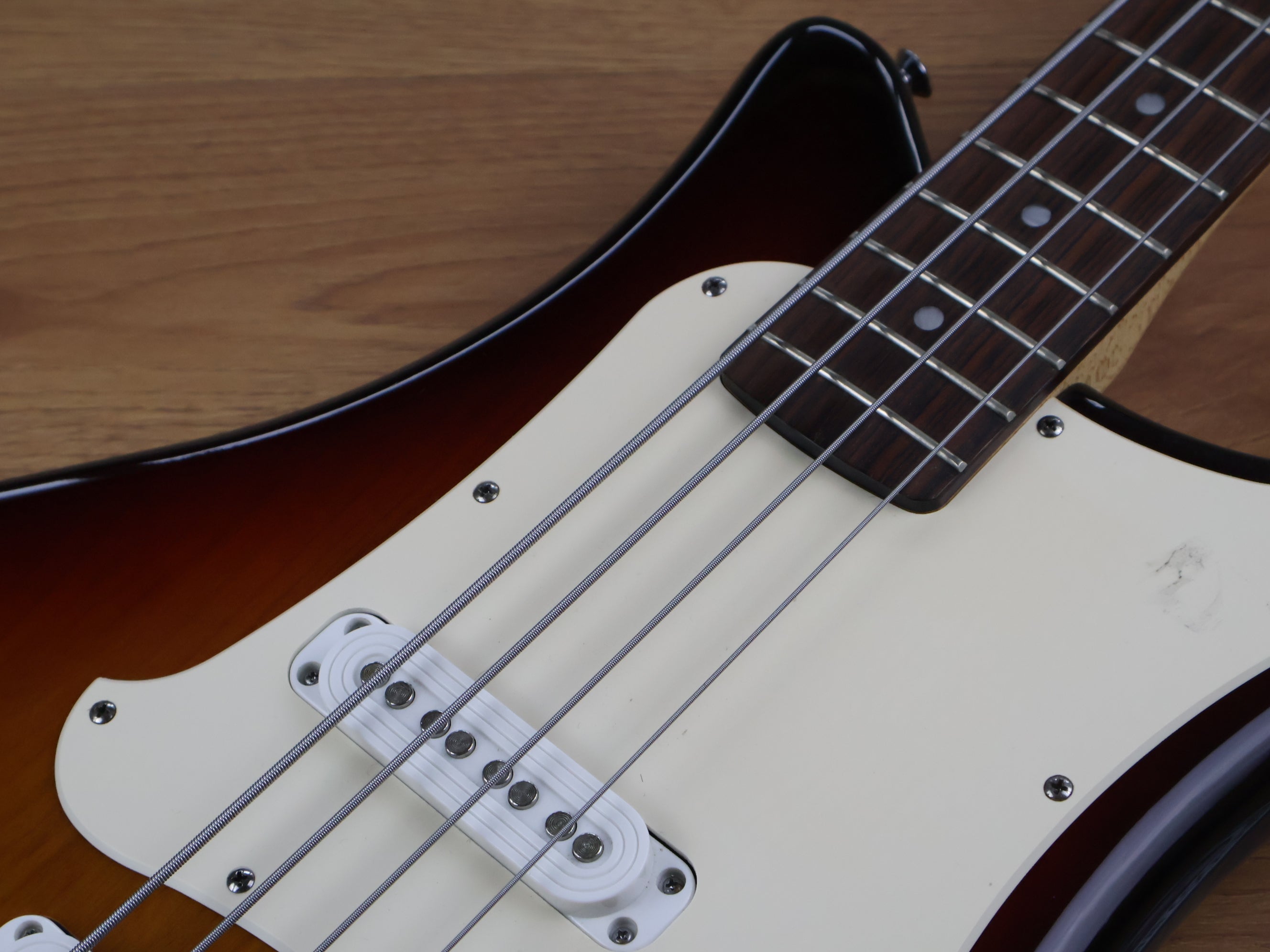 2000's Yamaha SBV-500 Flying Samurai Reissue Bass (Sunburst