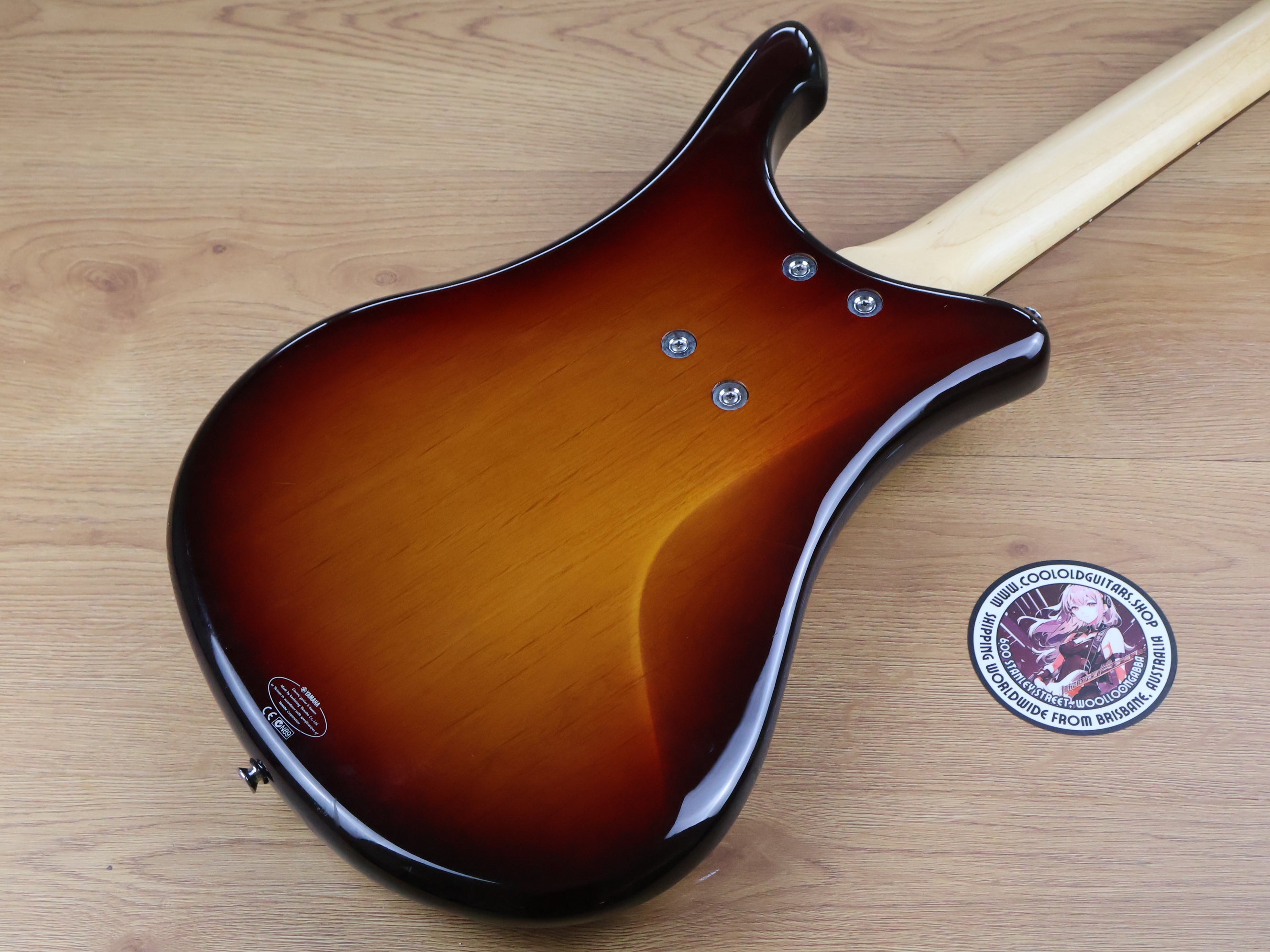 2000's Yamaha SBV-500 Flying Samurai Reissue Bass (Sunburst