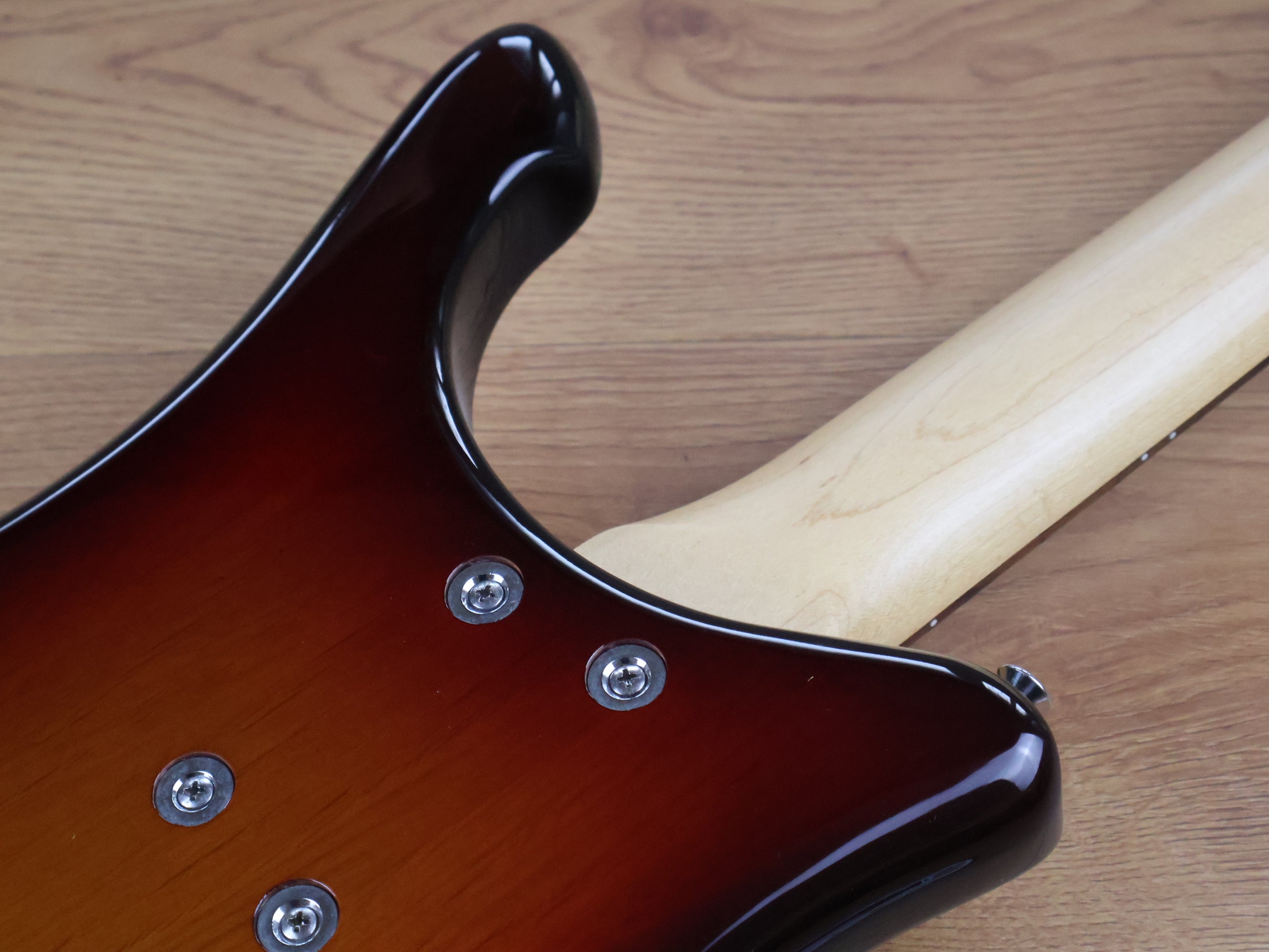 2000's Yamaha SBV-500 Flying Samurai Reissue Bass (Sunburst