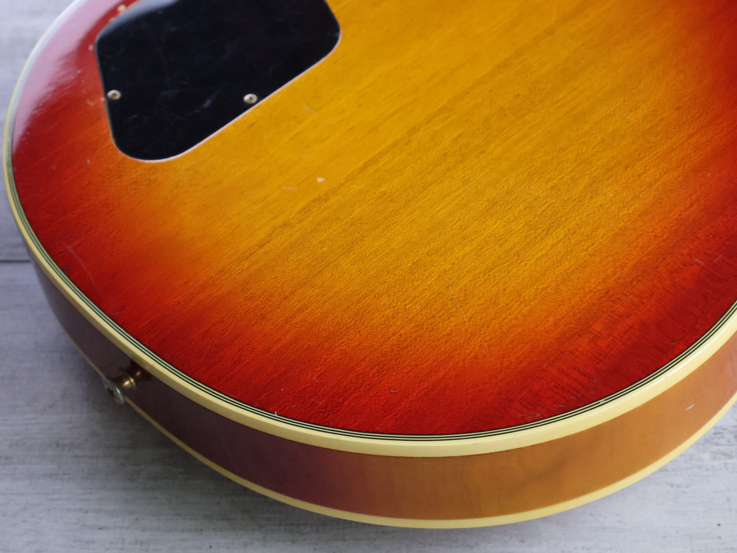 1981 Greco Japan EG-500C Super Power Les Paul Custom (Cherry Sunburst)
