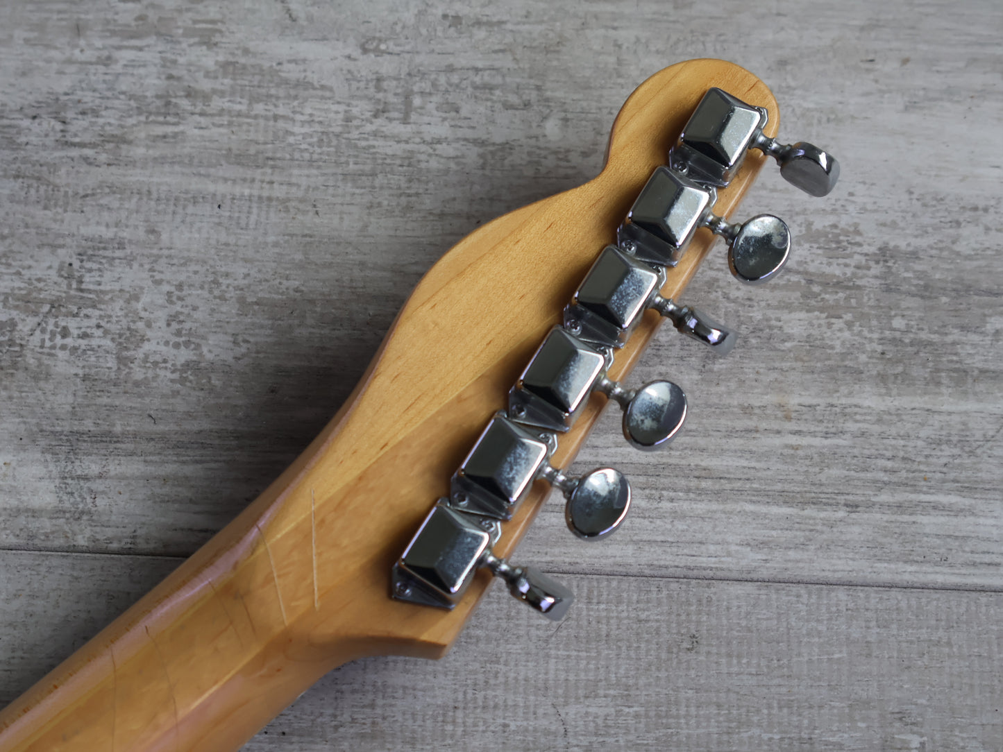 1973 Greco Japan TE-280 Vintage Telecaster (Aged White)