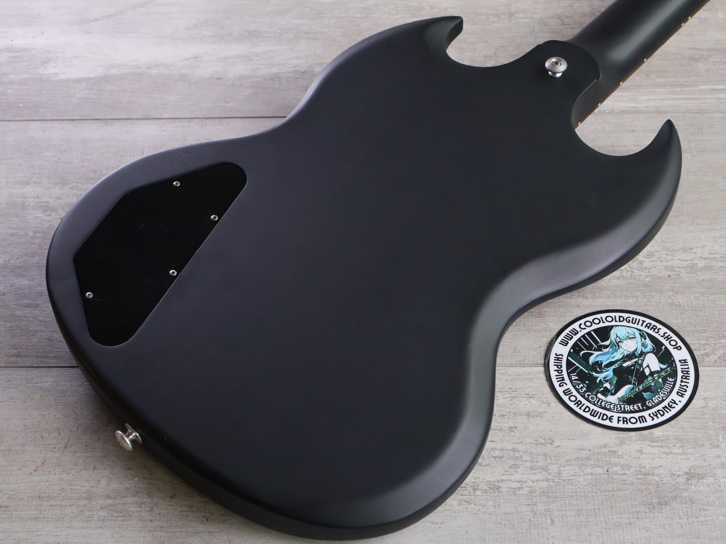 2014 Gibson USA SGJ14 120th Anniversary SG (Fireburst)