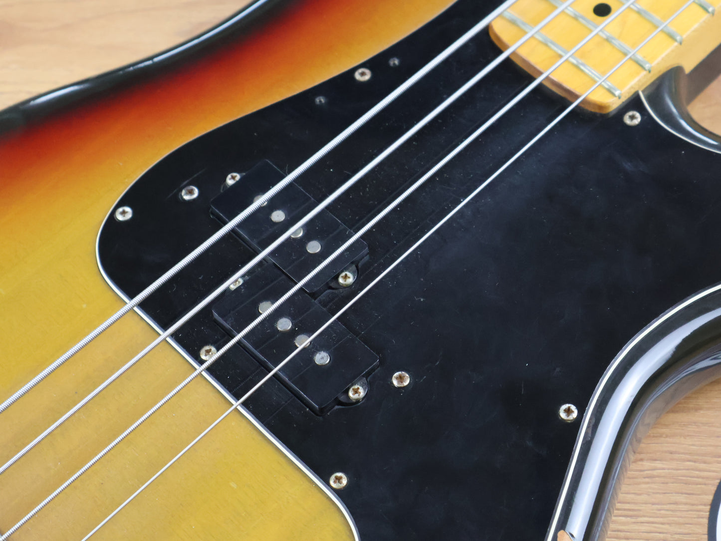 1977 Greco Japan PB450 Precision Bass (Sunburst)