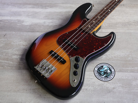 1982 Fender Japan JV "Export Series" '62 Jazz Bass Reissue (Sunburst)