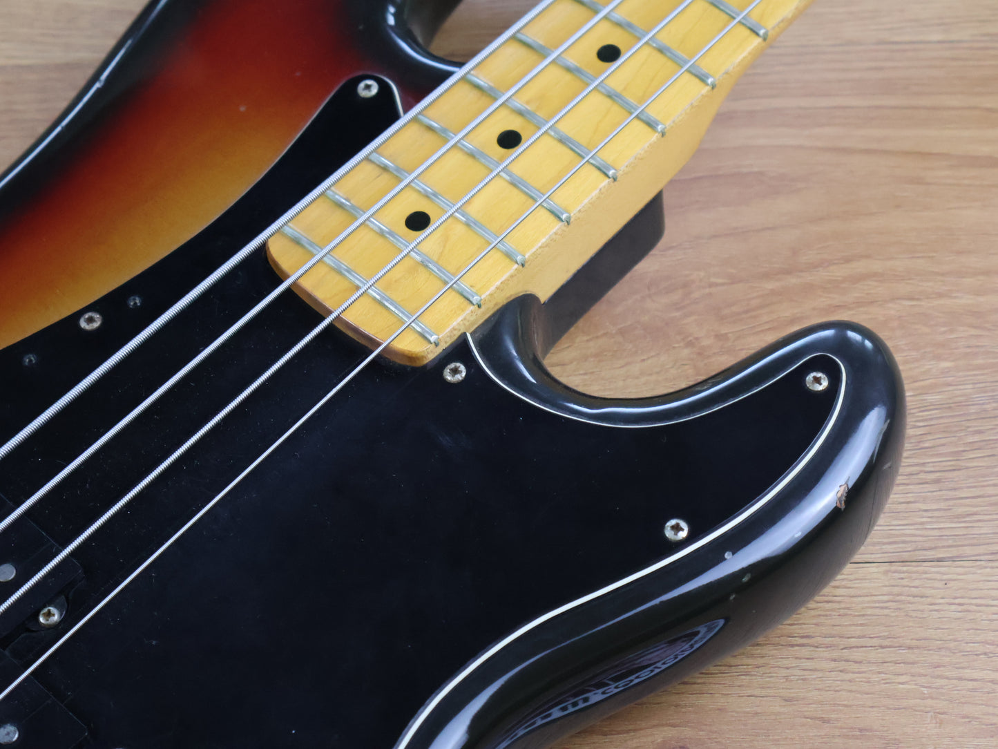 1977 Greco Japan PB450 Precision Bass (Sunburst)