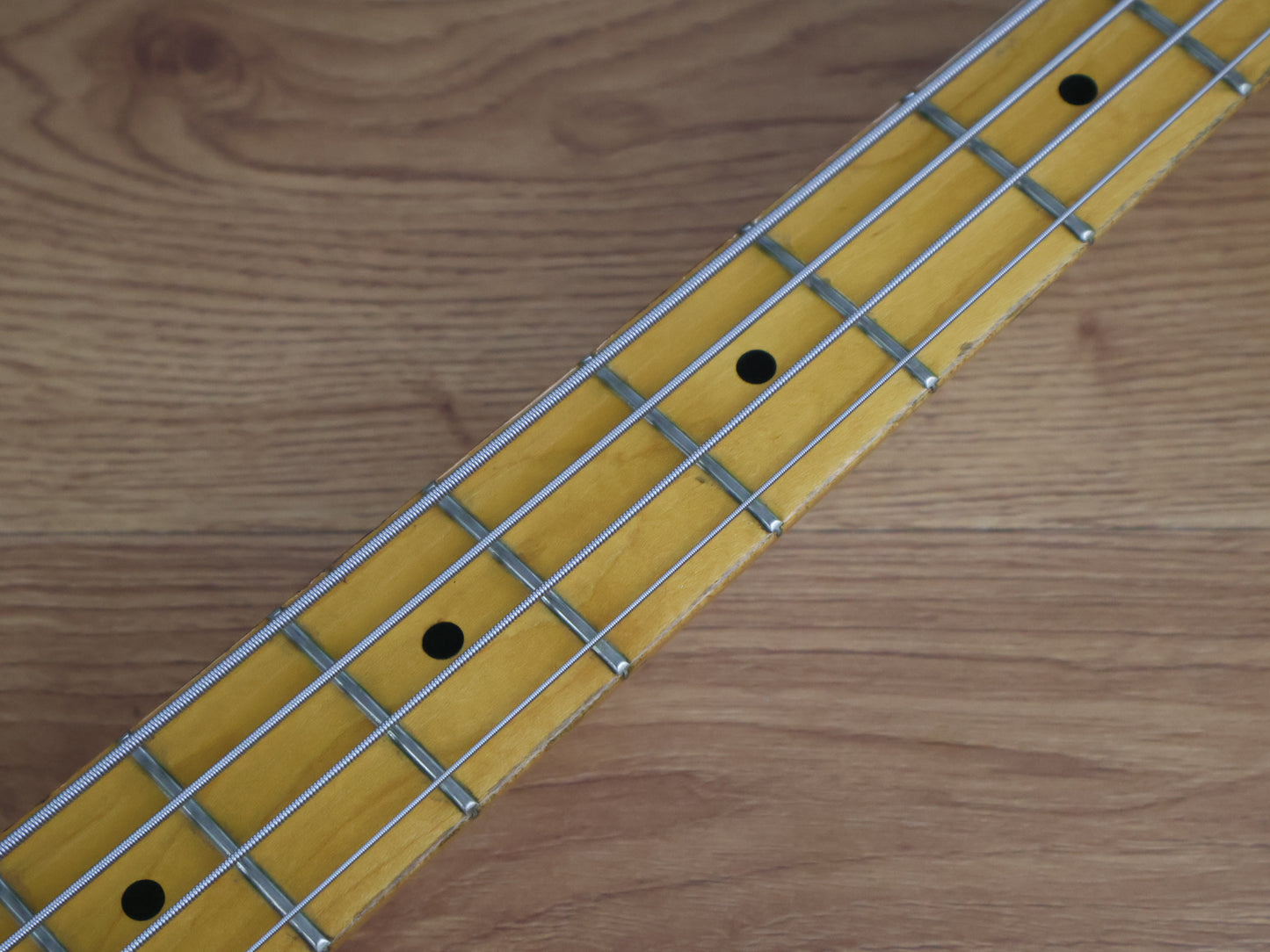 1977 Greco Japan PB450 Precision Bass (Sunburst)