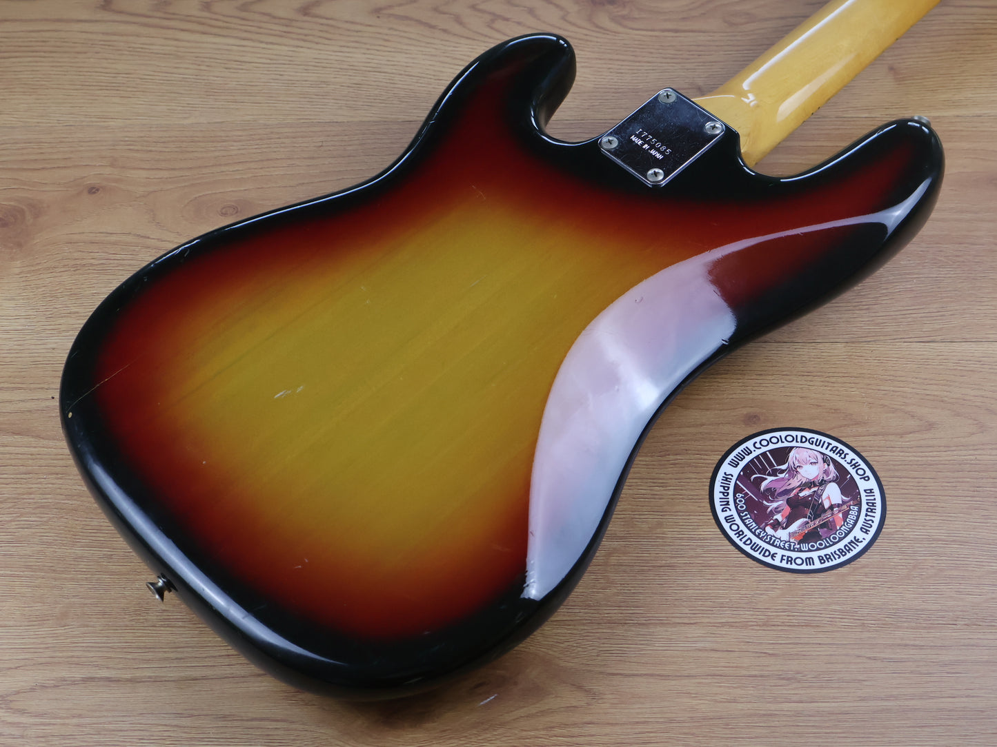 1977 Greco Japan PB450 Precision Bass (Sunburst)