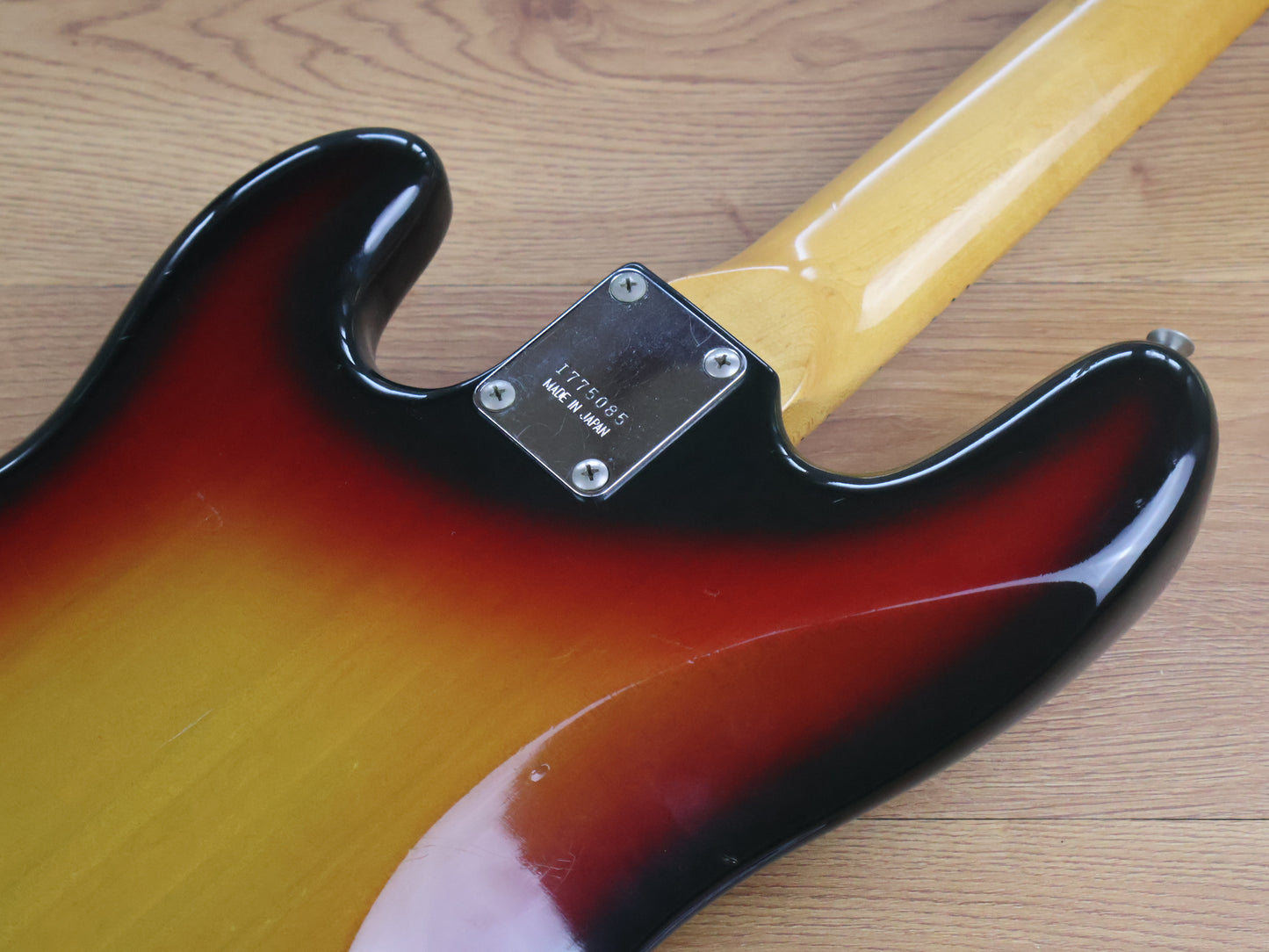 1977 Greco Japan PB450 Precision Bass (Sunburst)