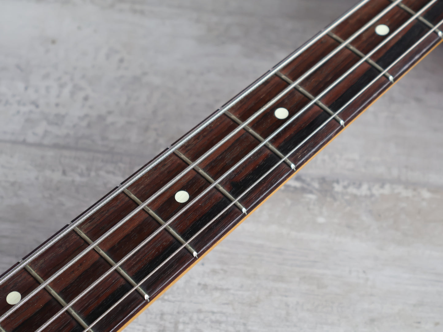 1982 Fender Japan JV "Export Series" '62 Jazz Bass Reissue (Sunburst)