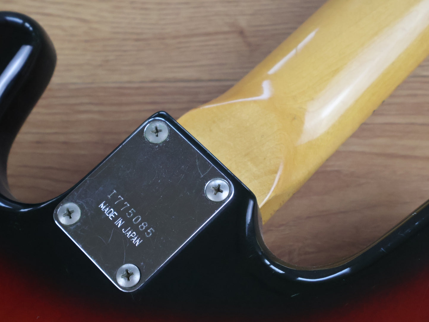 1977 Greco Japan PB450 Precision Bass (Sunburst)