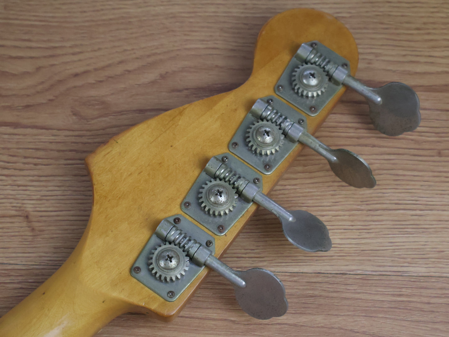 1977 Greco Japan PB450 Precision Bass (Sunburst)