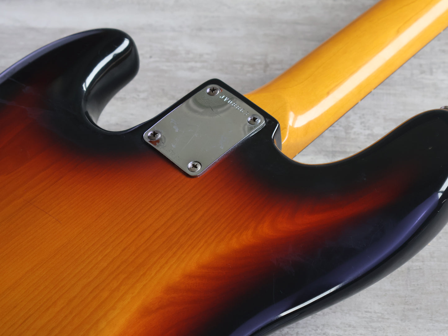 1982 Fender Japan JV "Export Series" '62 Jazz Bass Reissue (Sunburst)