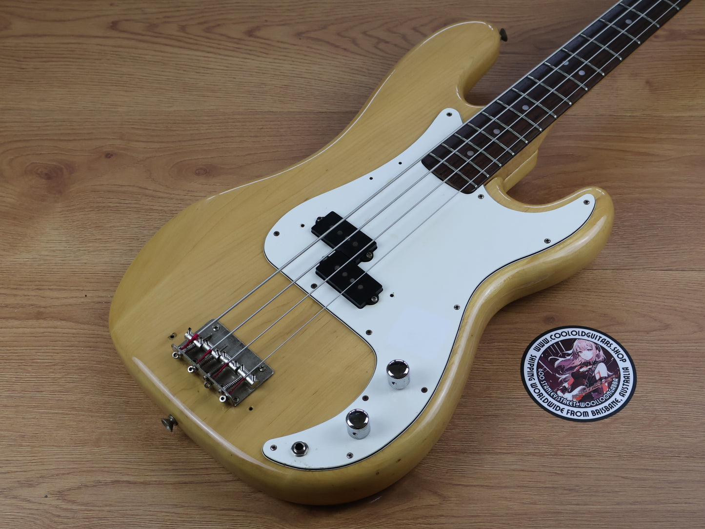 1976 Greco Japan PB580N Precision Bass (Natural)