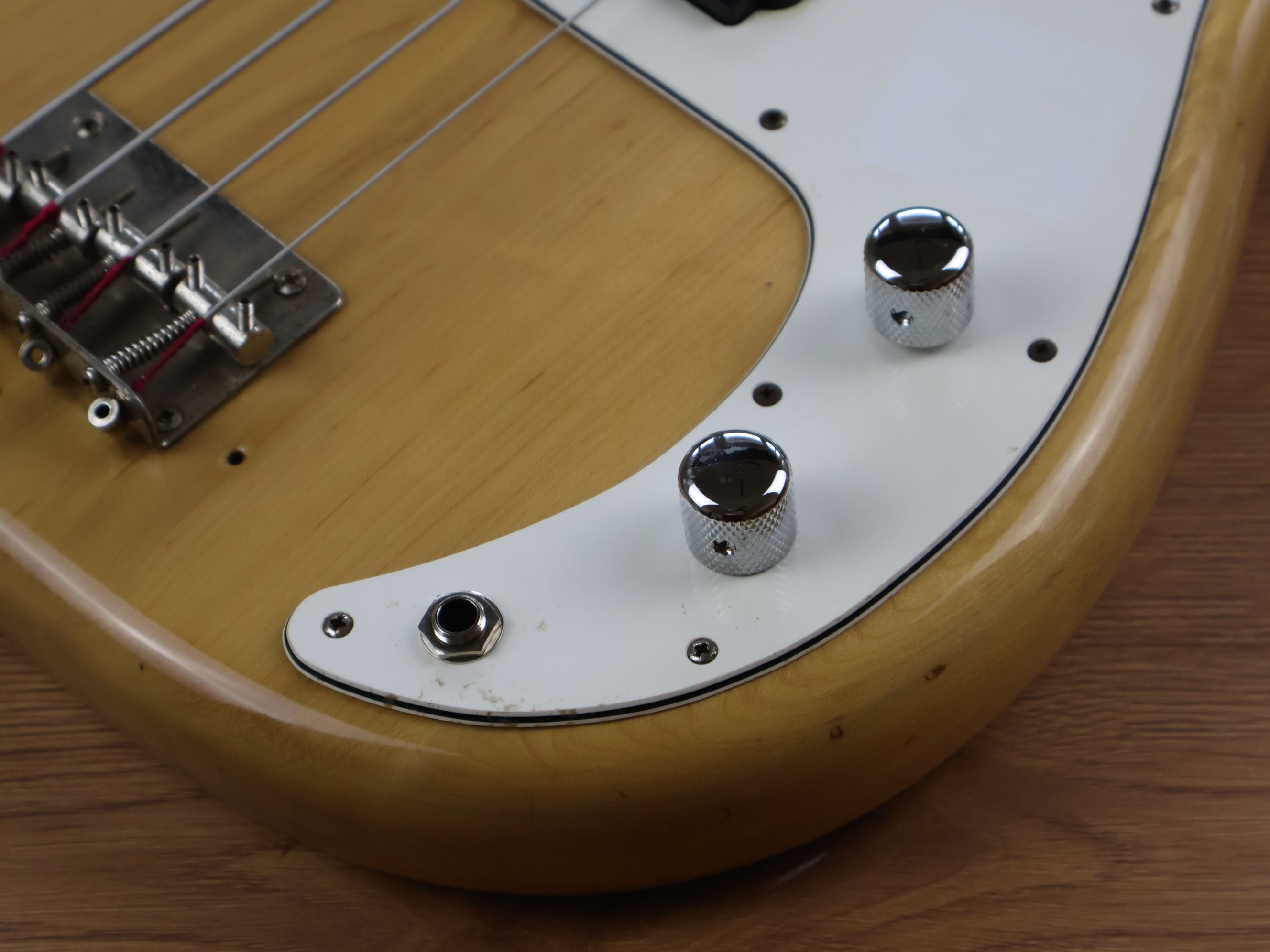 1976 Greco Japan PB580N Precision Bass (Natural) – Cool Old Guitars