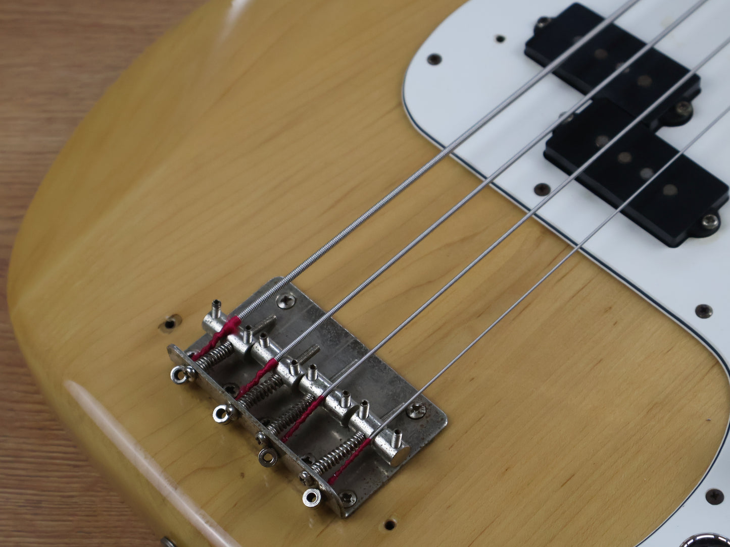 1976 Greco Japan PB580N Precision Bass (Natural)