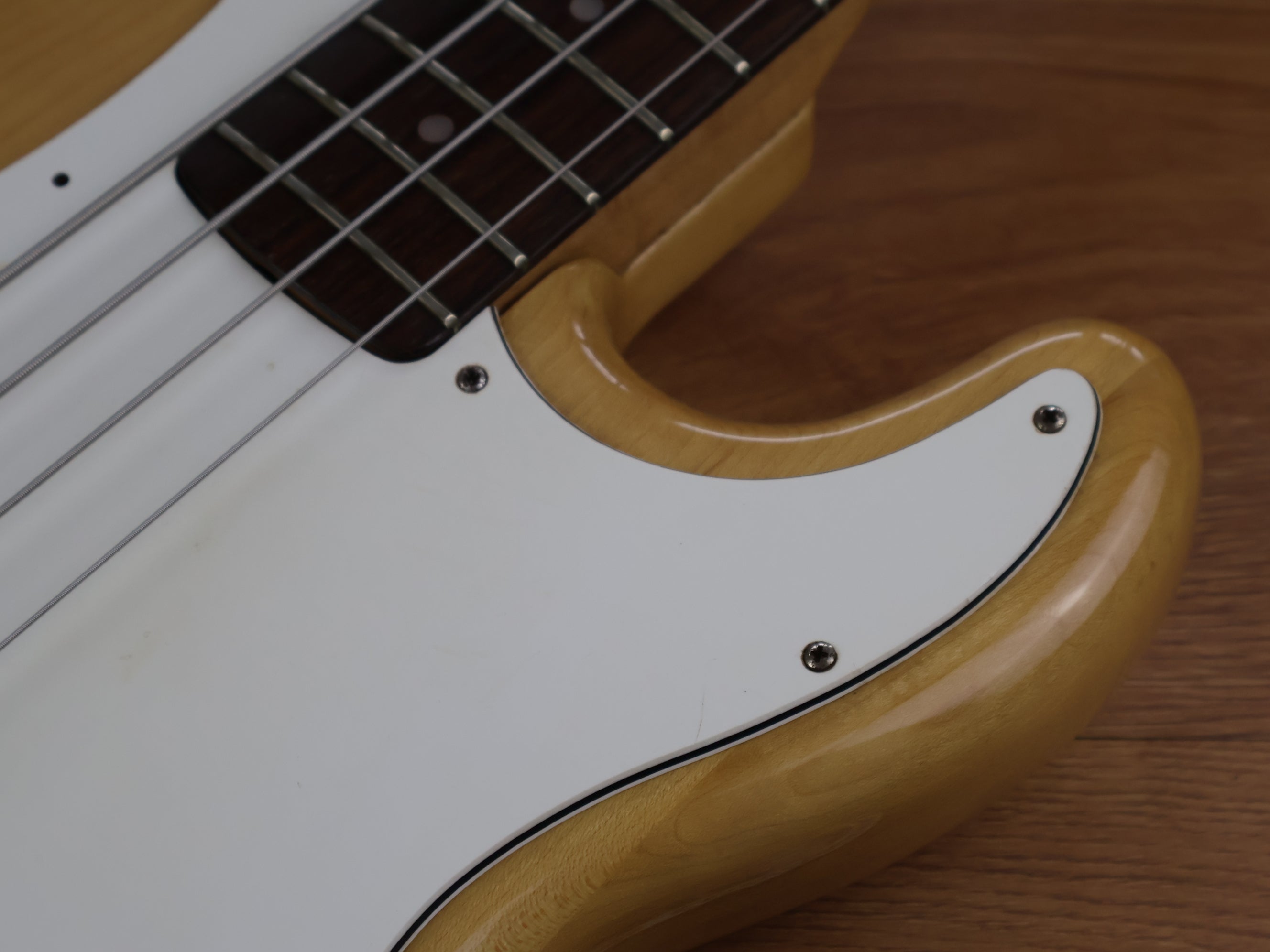 1976 Greco Japan PB580N Precision Bass (Natural) – Cool Old Guitars