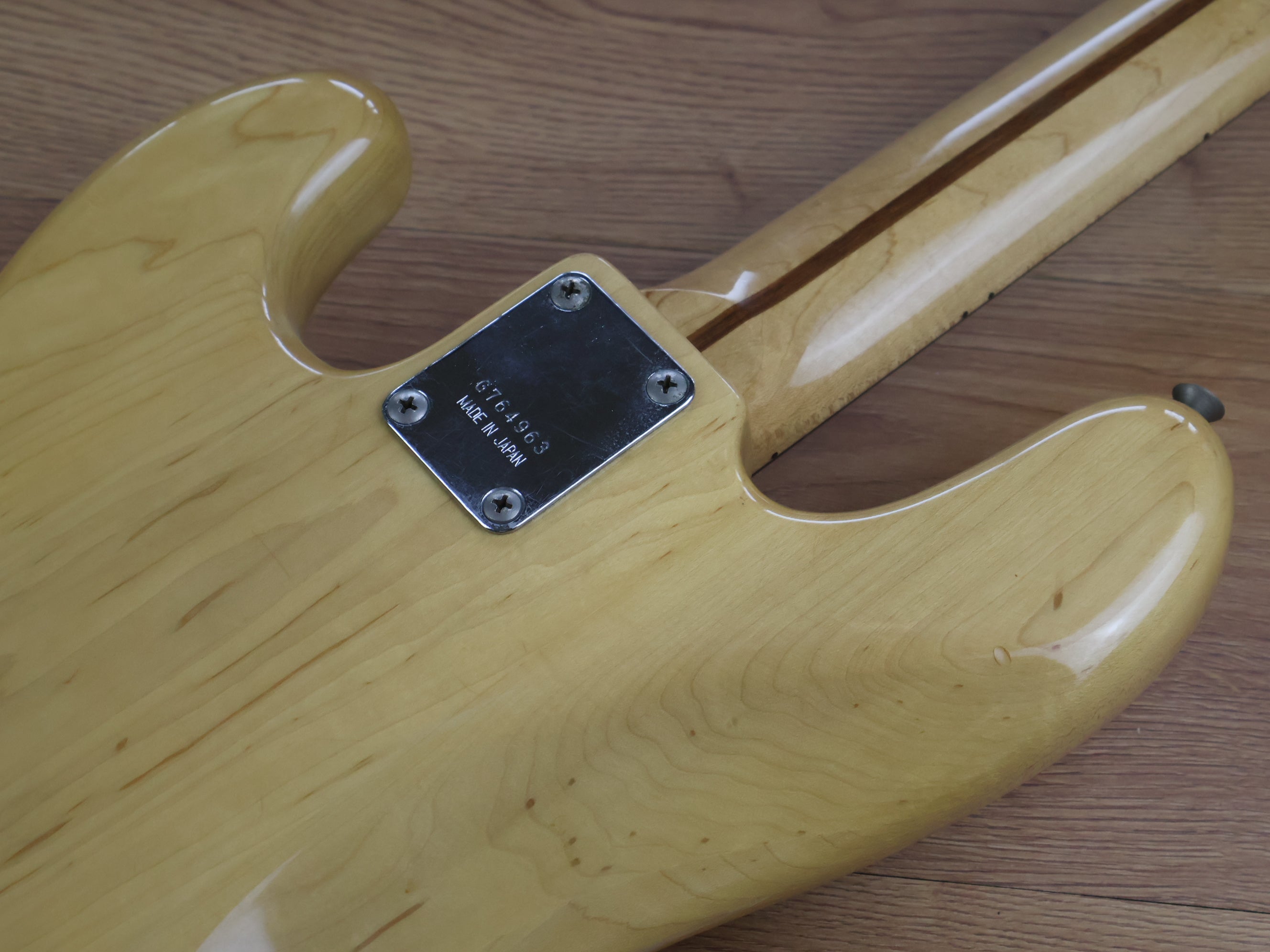 1976 Greco Japan PB580N Precision Bass (Natural) – Cool Old Guitars