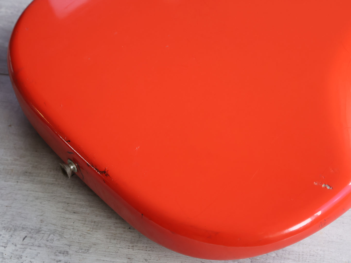 1973 Fender USA Jazz Bass Neck/Precision Bass (Fiesta Red)