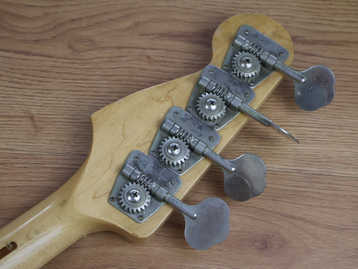 1976 Greco Japan PB580N Precision Bass (Natural)