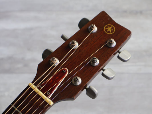 1970's Yamaha Japan FG-160 Folk Acoustic Guitar (Dove)