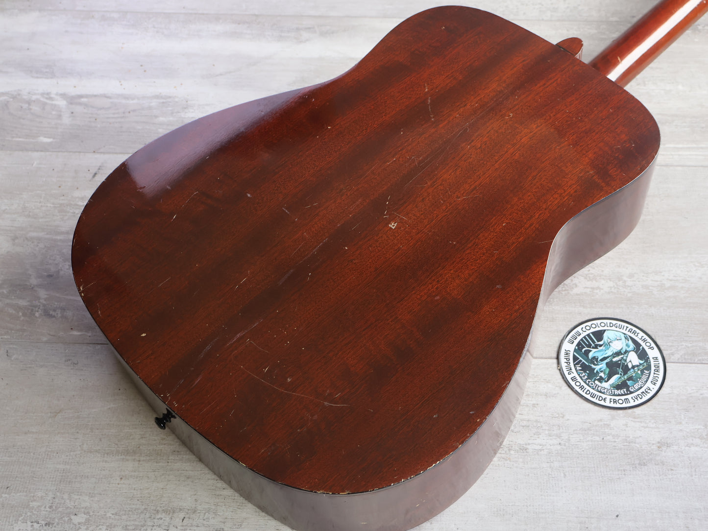 1970's Yamaha Japan FG-160 Folk Acoustic Guitar (Dove)