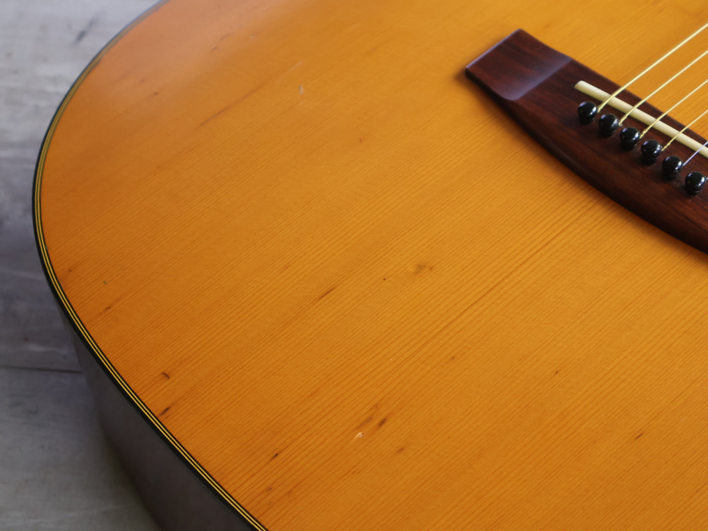 1970's Yamaha Japan FG-160 Folk Acoustic Guitar