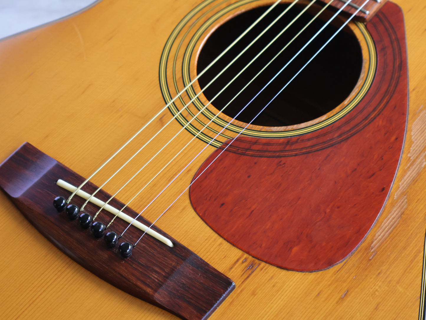 1970's Yamaha Japan FG-160 Folk Acoustic Guitar