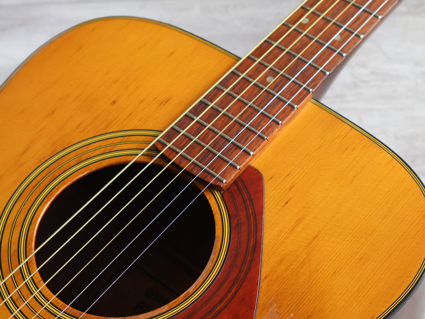 1970's Yamaha Japan FG-160 Folk Acoustic Guitar