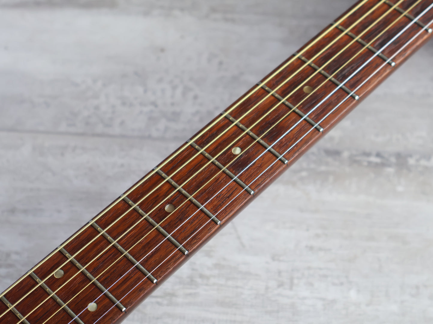 1970's Yamaha Japan FG-160 Folk Acoustic Guitar