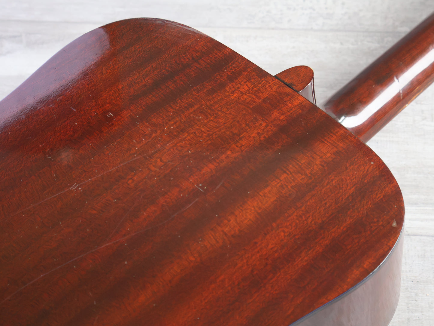 1970's Yamaha Japan FG-160 Folk Acoustic Guitar