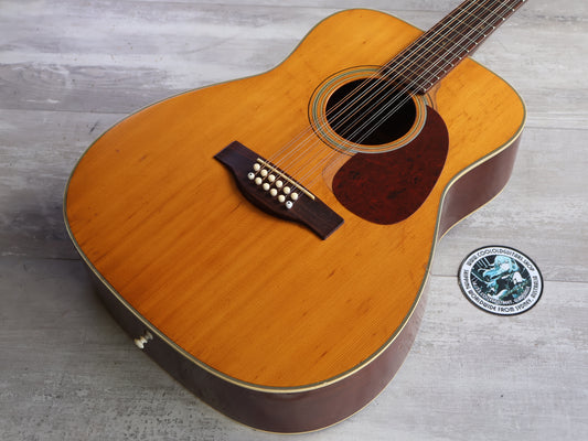 1970's Yamaha FG-230 Red Label 12-String Acoustic