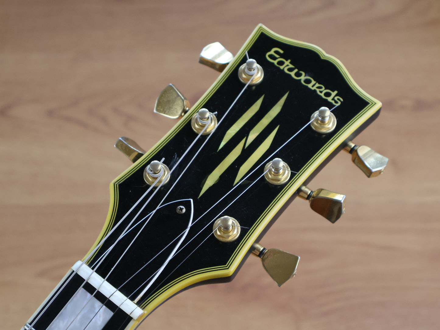 2005 Edwards Japan E-LP-113LTC Les Paul Custom (Ebony)