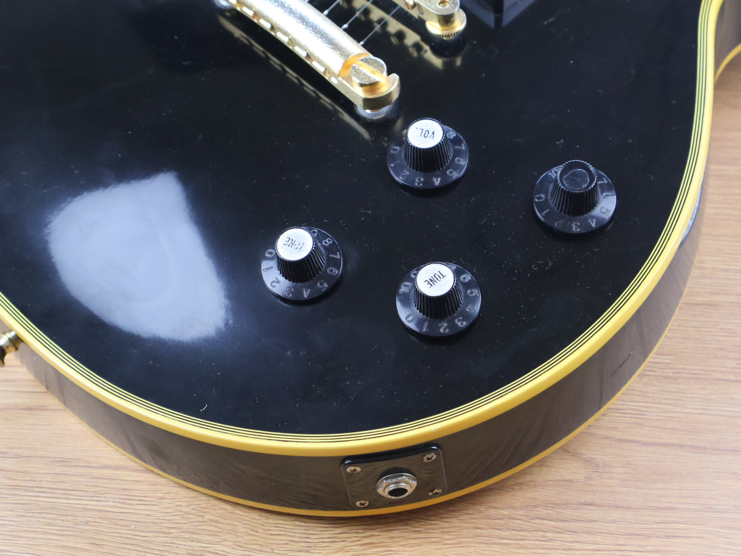 2005 Edwards Japan E-LP-113LTC Les Paul Custom (Ebony)