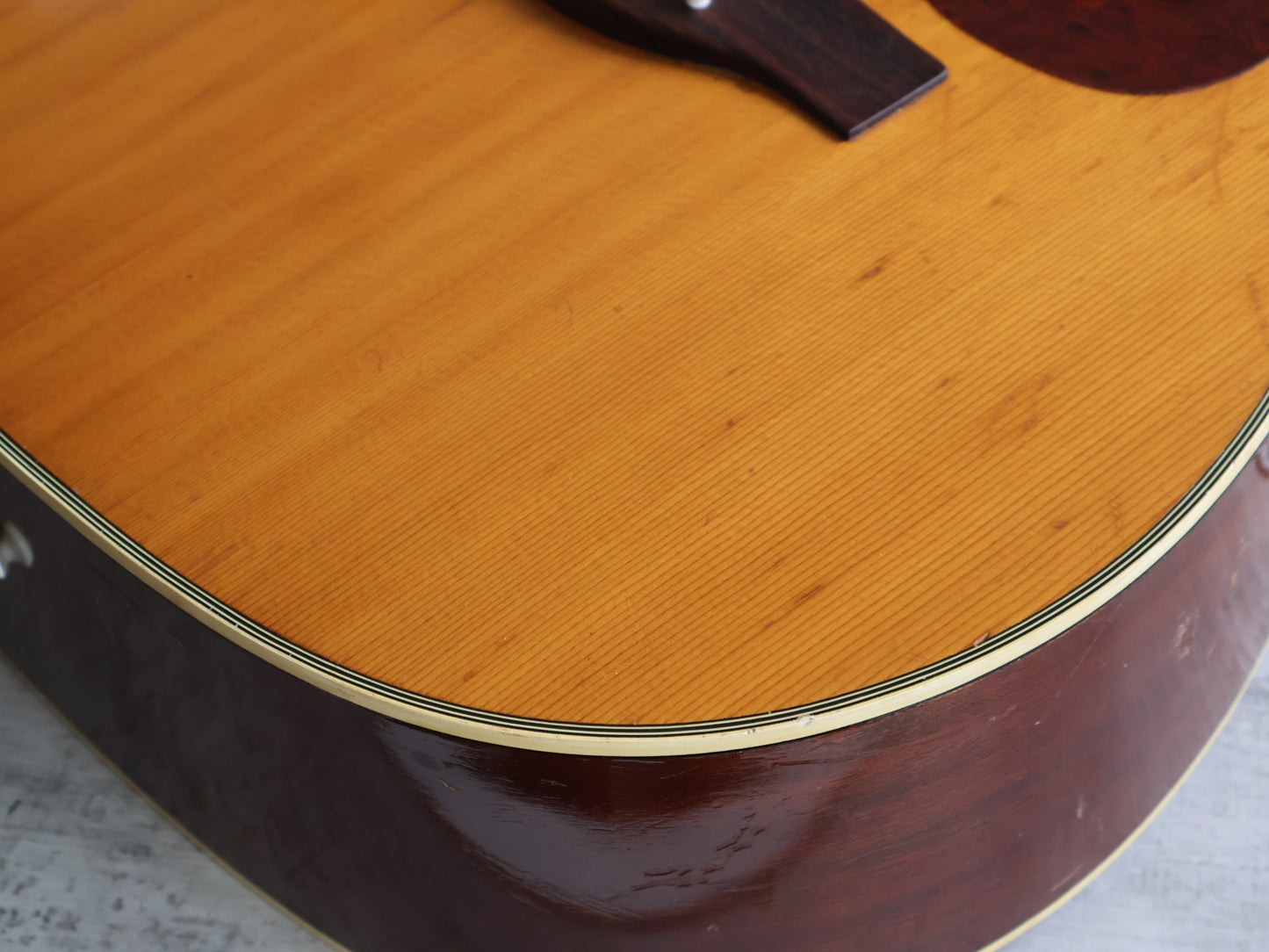1970's Yamaha FG-230 Red Label 12-String Acoustic
