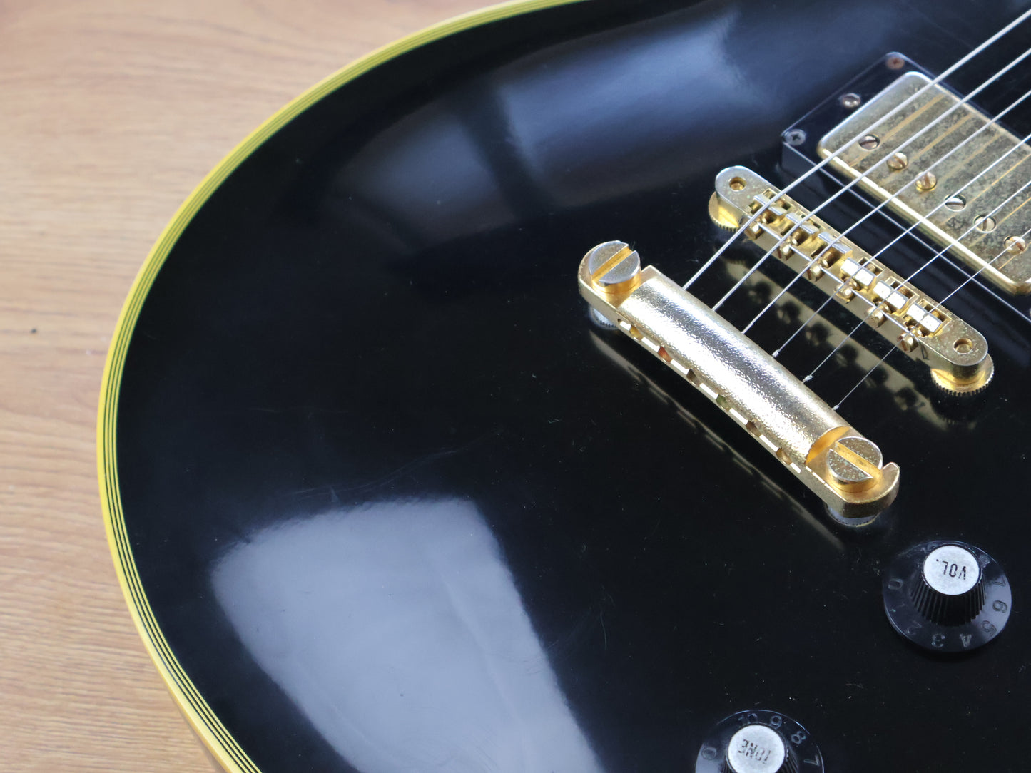 2005 Edwards Japan E-LP-113LTC Les Paul Custom (Ebony)