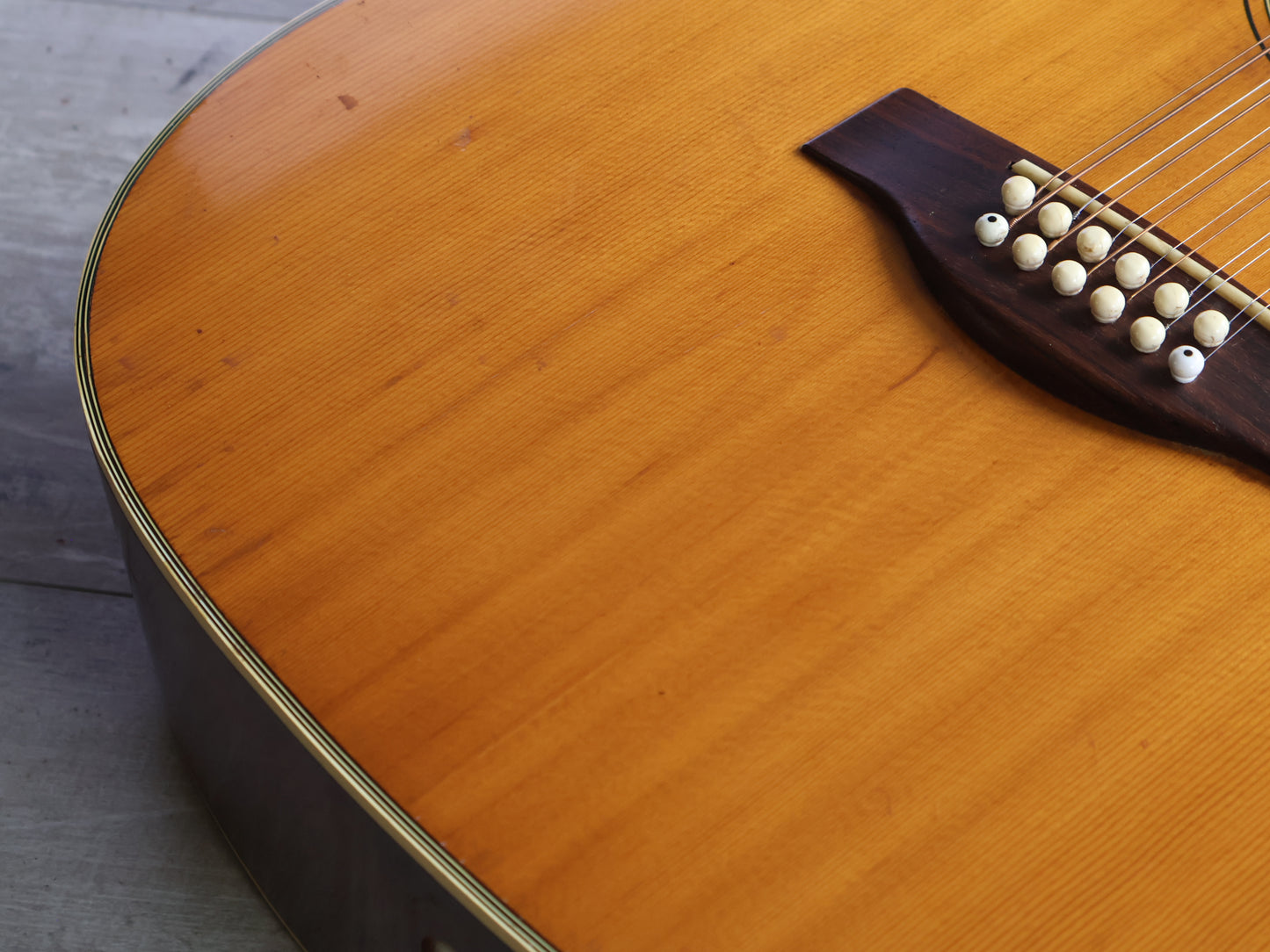 1970's Yamaha FG-230 Red Label 12-String Acoustic