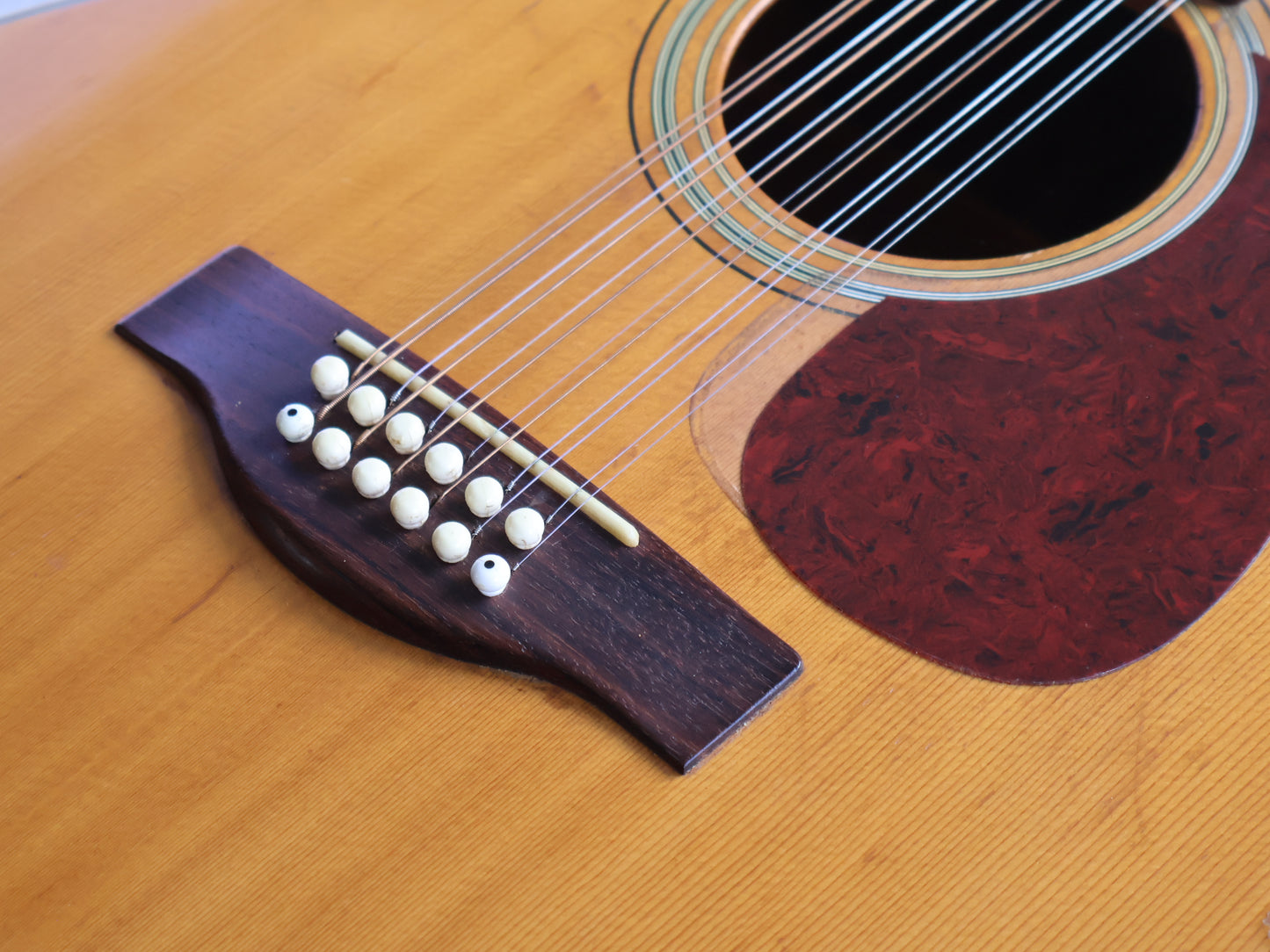 1970's Yamaha FG-230 Red Label 12-String Acoustic