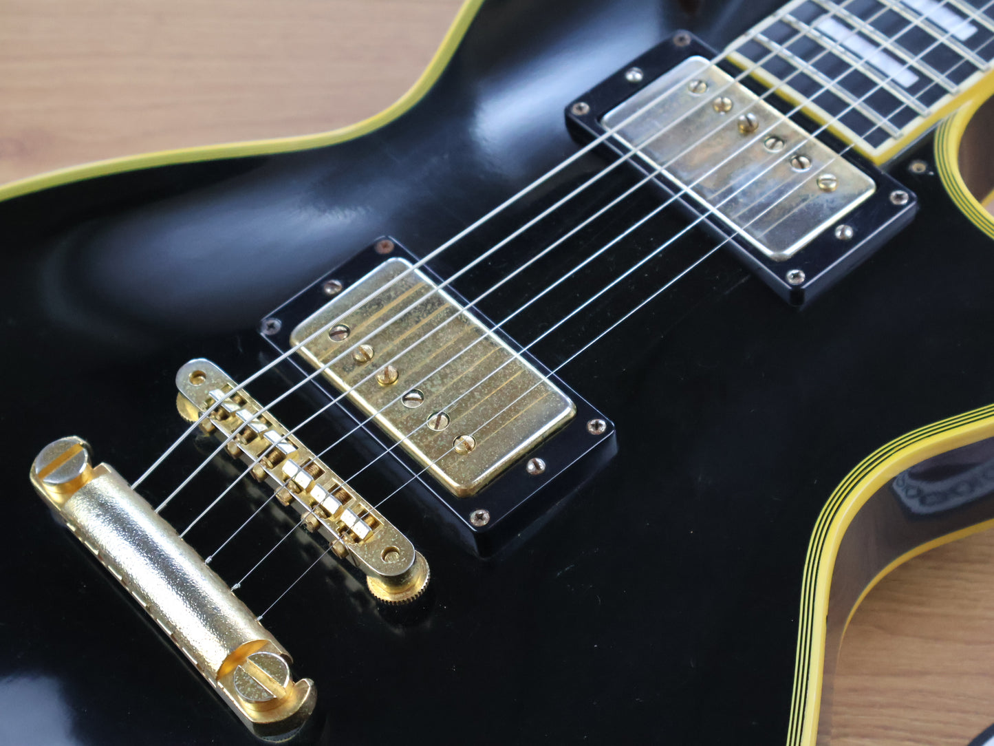 2005 Edwards Japan E-LP-113LTC Les Paul Custom (Ebony)