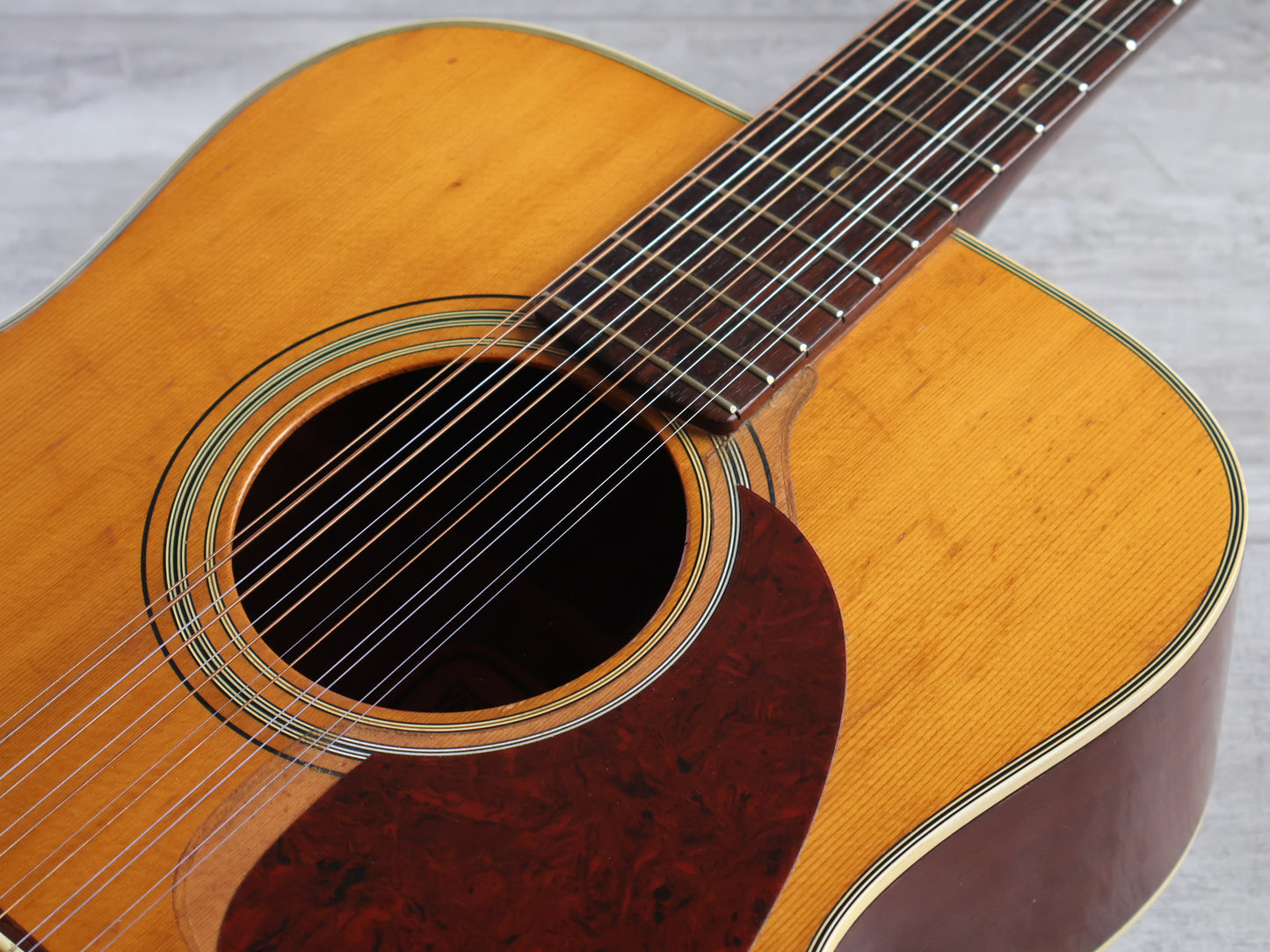 1970's Yamaha FG-230 Red Label 12-String Acoustic